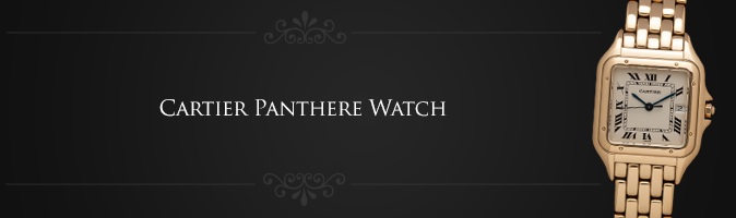 Cartier Panthere Watch